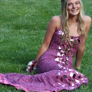 Primavera Couture Prom dress